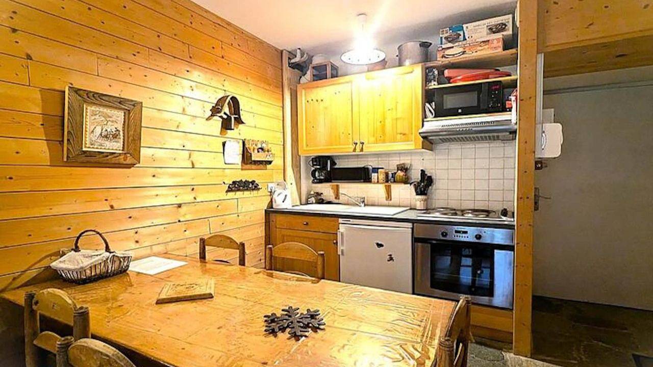 Apartamento vacacional entero, Ferienwohnung für 6 Personen (42 m²) in Vallouise-Pelvoux, Parque Nacional de los Ecrins