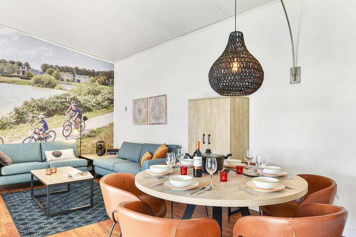 Location de vacances pour 6 personnes, avec sauna à Froidchapelle - 4