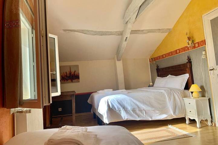 Gîte pour 4 personnes, avec piscine et jardin à Saint-Géry - 4