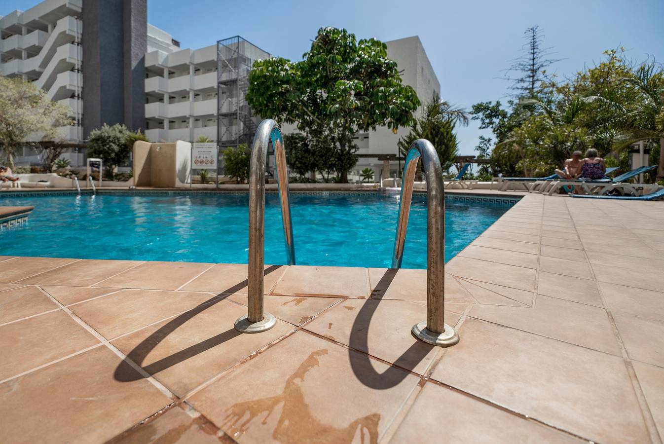 Appartement entier, Appartement de vacances 'Las Americas Evening Escape' avec vue sur la mer, piscine privée et Wi-Fi in Playa de Troya, Adeje