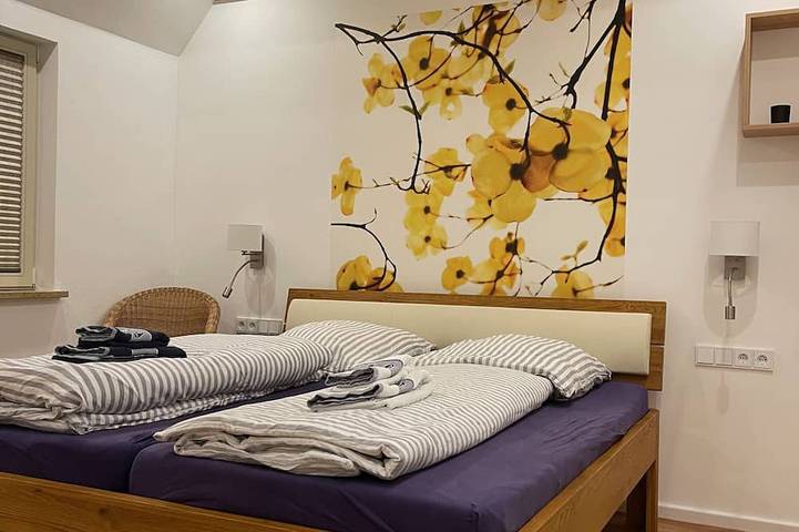 Ferienhaus für 7 Personen, mit Sauna und Terrasse sowie Garten in Binz - 4