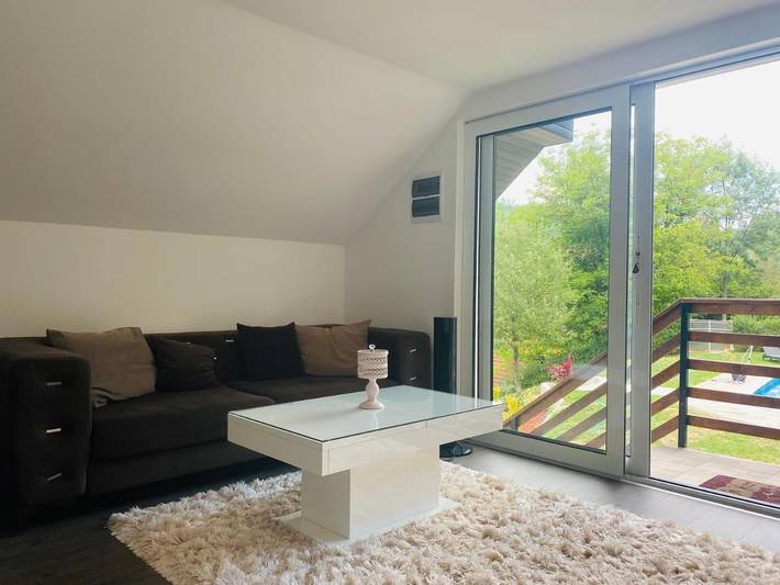 Gîte pour 3 personnes, avec vue et balcon ainsi que jardin et piscine à Kosjerić - 3
