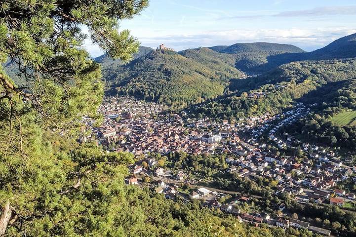Ferienhaus für 4 Personen, mit Balkon in Annweiler