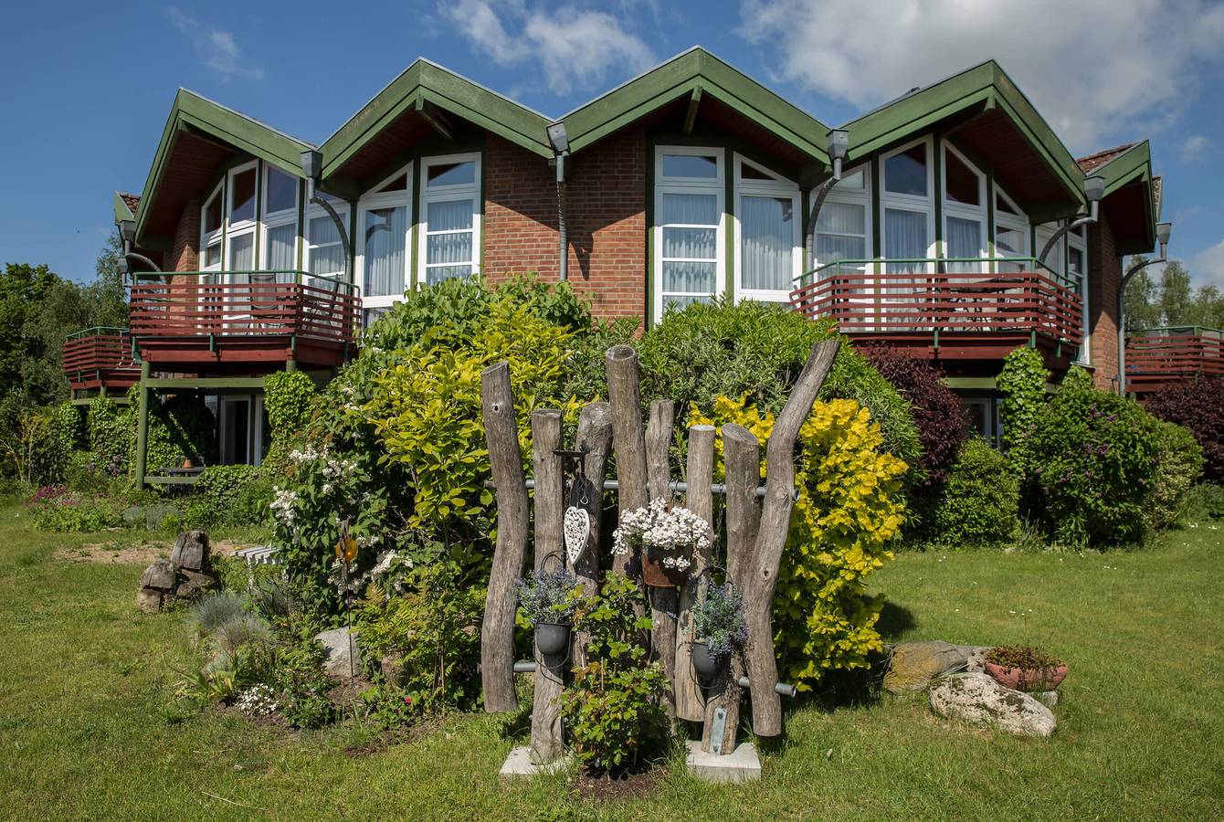 Appartement de vacances entier, 1-Raum Appartement mit Terrasse in Plau am See, Région de Ludwigslust-Parchim