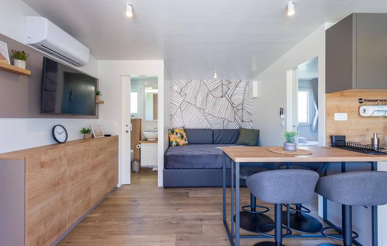 Strandhaus für 6 Personen, mit Terrasse und Garten sowie Pool in Istrien - 4