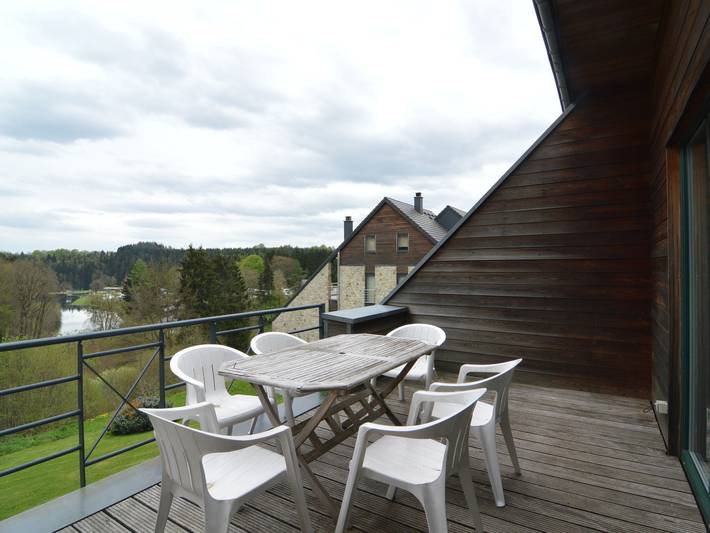 Appartement de vacances pour 6 personnes, avec Balcon et Jardin dans Robertville