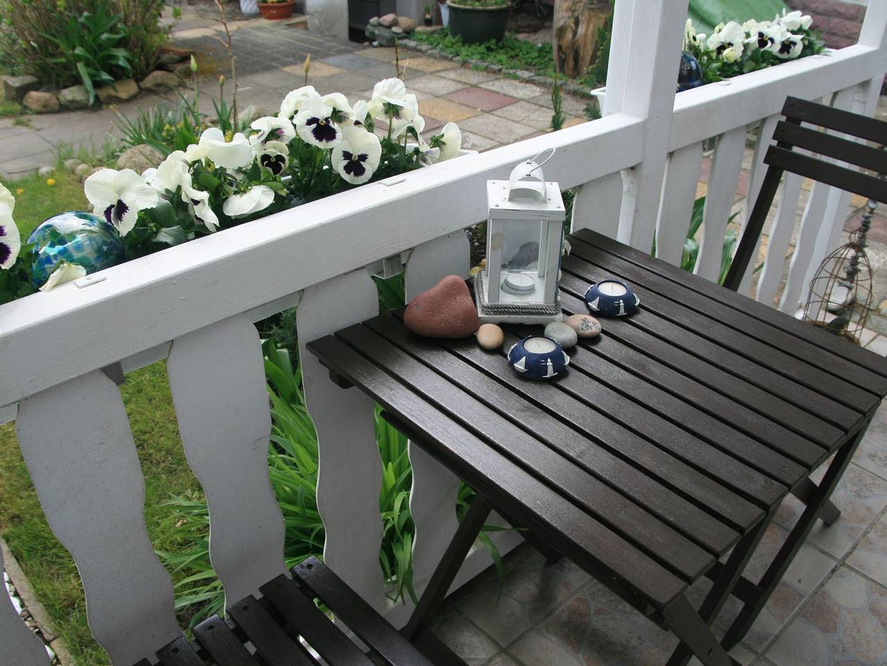 Ganze Ferienwohnung, Ferienhaus am Waldrand Biendorf bei Kühlungsborn - 2-Raum-Ferienhaus (70m², max. 4 Pers.+1 Baby) in Biendorf, Neubukow-Salzhaff