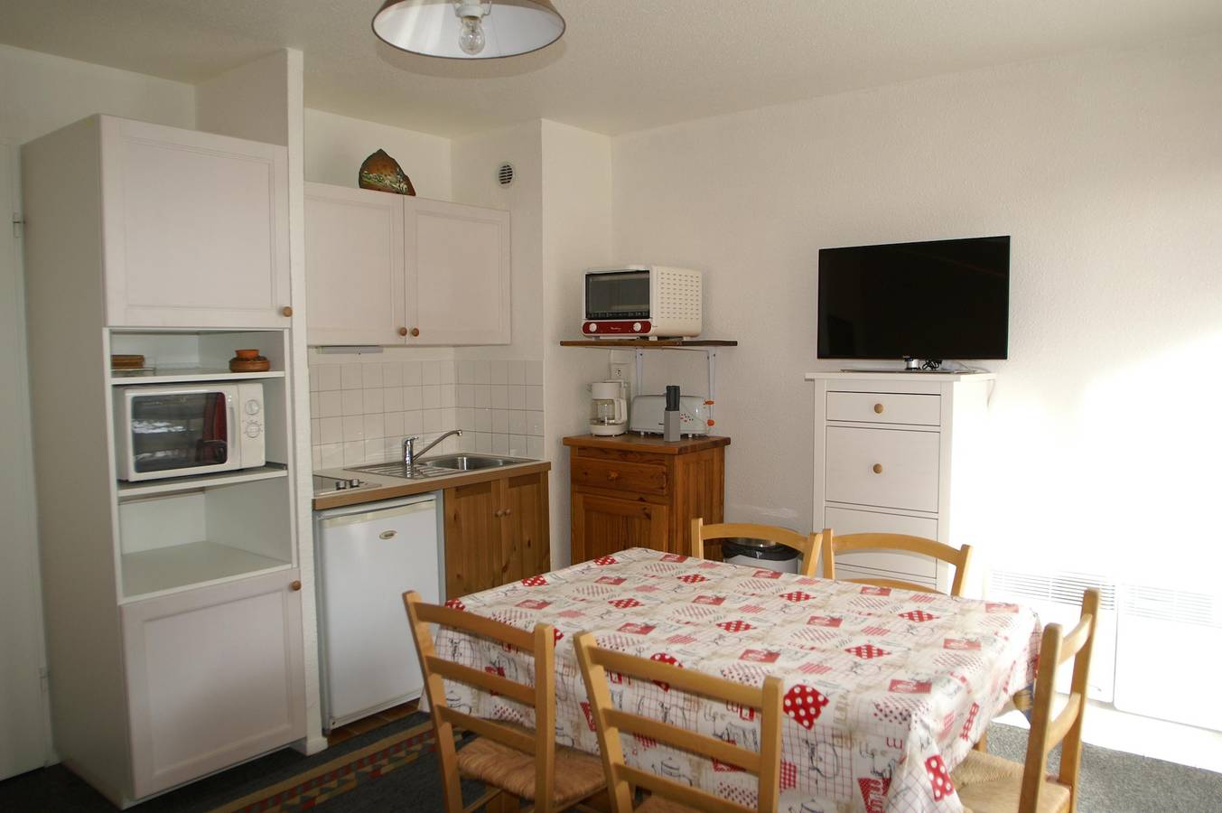 Entire studio, Résidences Prapoutel les 7 Laux - Studio cabin 4 people in Prapoutel, Les Adrets