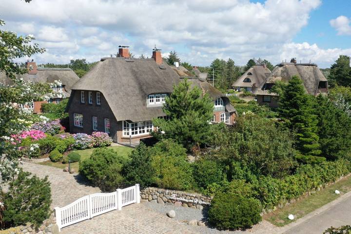 Ferienhaus mit Meerblick für 5 Personen, mit Sauna in Nieblum - 2
