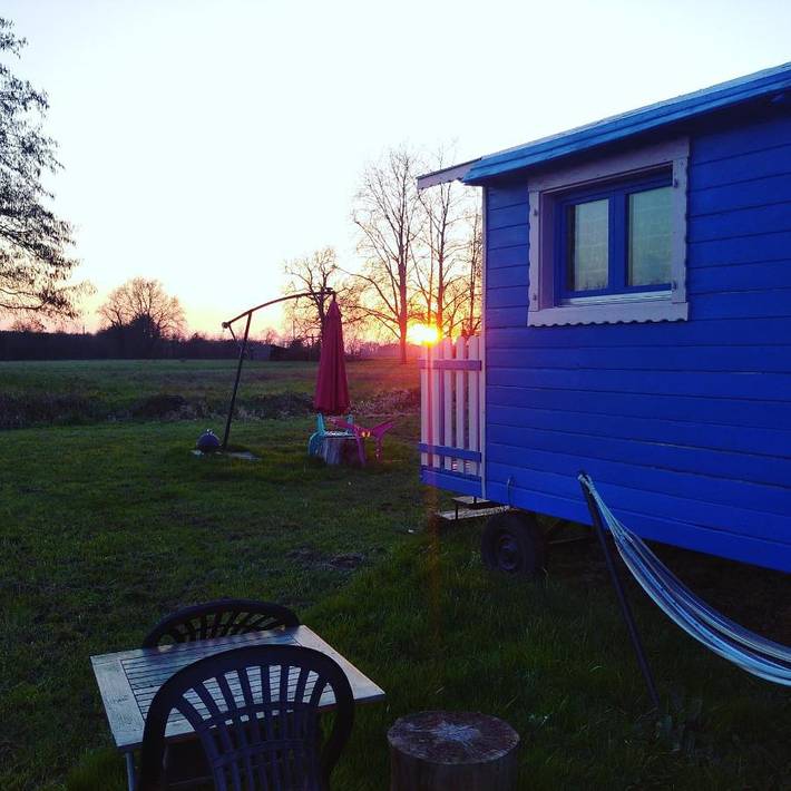 Maison de campagne pour 2 personnes, avec vue et piscine ainsi que bassin pour enfant et jardin à Baugé-en-Anjou - 4