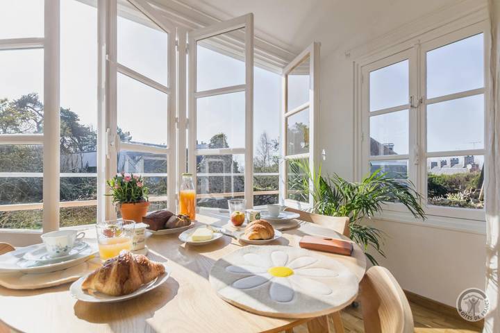 Gîte pour 4 personnes, avec jardin
