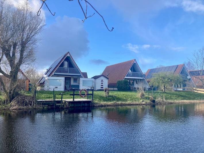 Bungalow für 6 Personen, mit Terrasse und Garten sowie Ausblick in Anjum - 2
