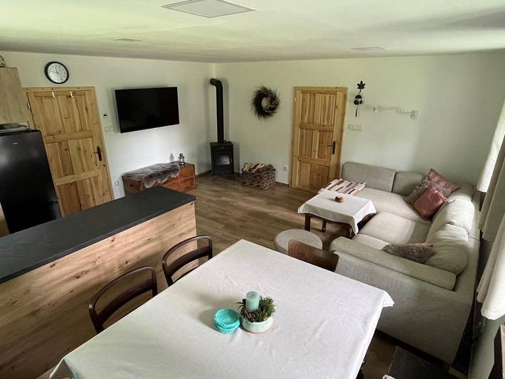 Ferienhaus für 8 Personen, mit Garten und Ausblick, mit Haustier in Lipno-Stausee - 4