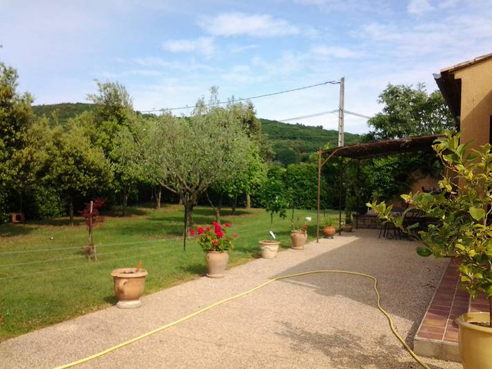 Gîte pour 2 personnes, avec piscine et terrasse dans Privas - 4