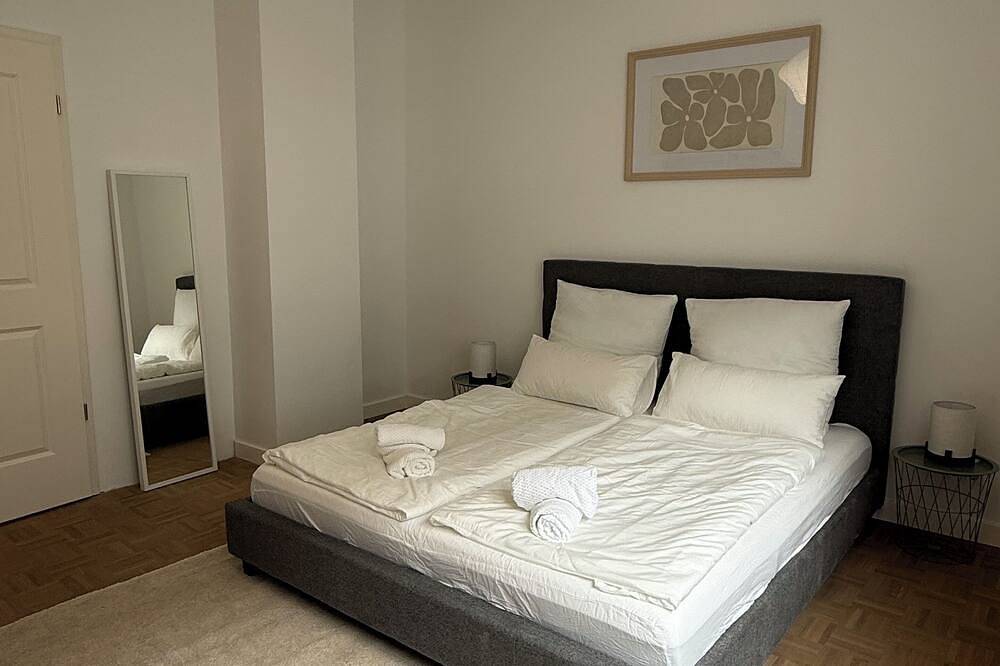 Ganze Wohnung, Cozy City Apartment - Quiet Area in Kaiserslautern, Saar-Nahe-Bergland