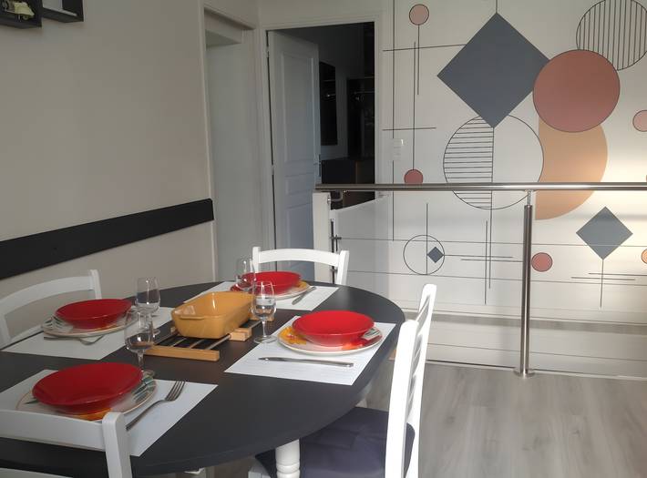Das Winzergästehaus – Für 2–4 Personen – Ruhig und idyllisch in Saulcet, Allier