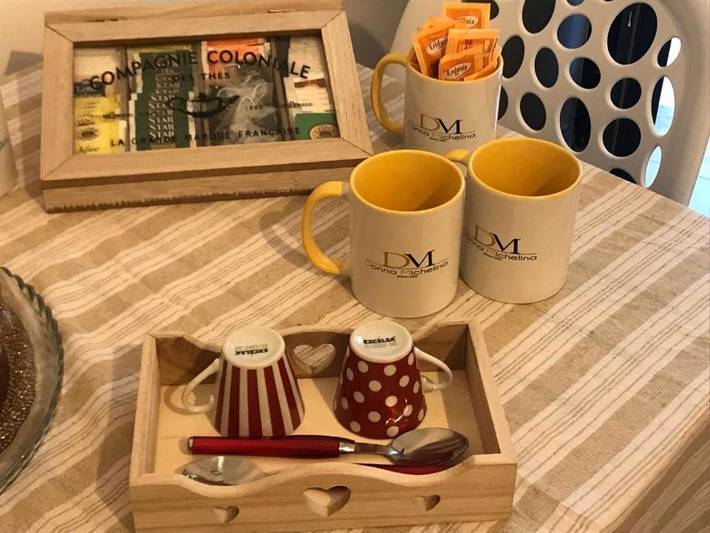 Chambre d’hôte pour 4 personnes, avec jardin à Carmiano - 4