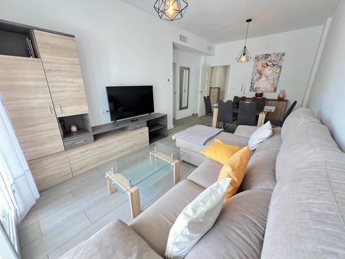 Location de vacances pour 6 personnes, avec balcon/terrasse et vue sur le lac, adapté aux familles à Motril - 2