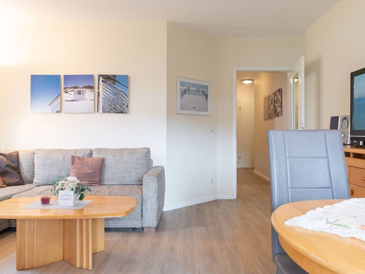 Ganze Ferienwohnung, Haus Roland, Wohnung 19 - Haus Roland Wohnung 19 in Zinnowitz, Usedomer Norden