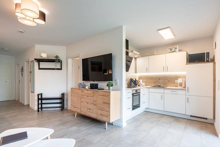 Ferienwohnung für 4 Personen, mit Terrasse und Garten in Norden, Norden-Norddeich