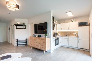 Ferienwohnung für 4 Personen, mit Garten in Norden