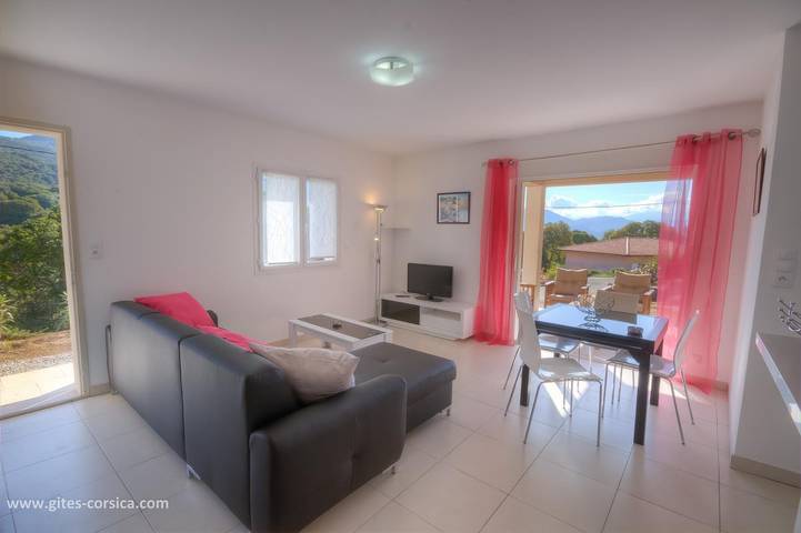 Villa des myrtes in Cappiciolo, Olmeto