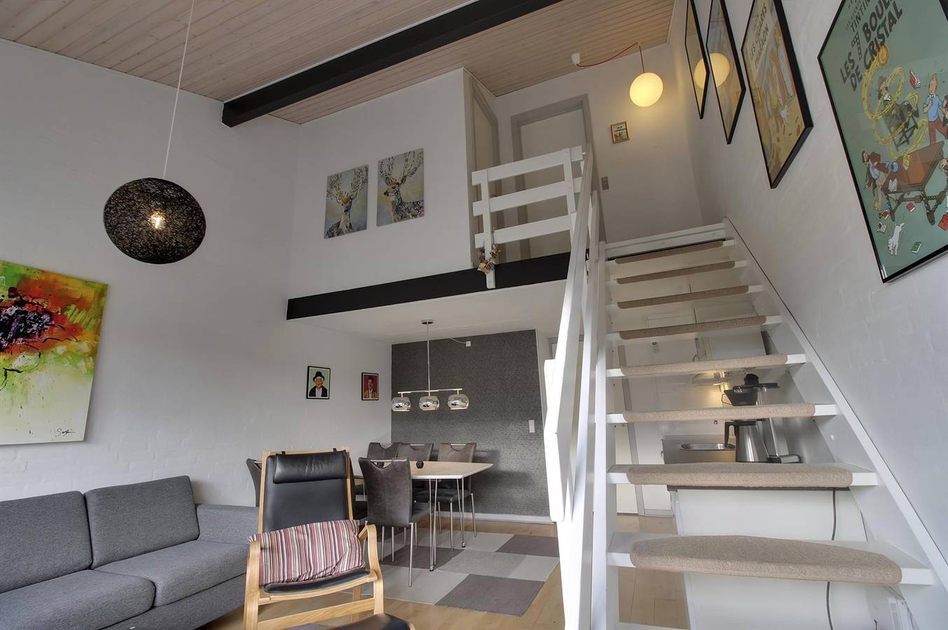 Ganze Wohnung, 3 bedroom pet friendly apartment in Vejers Strand in Vejers Strand, Varde