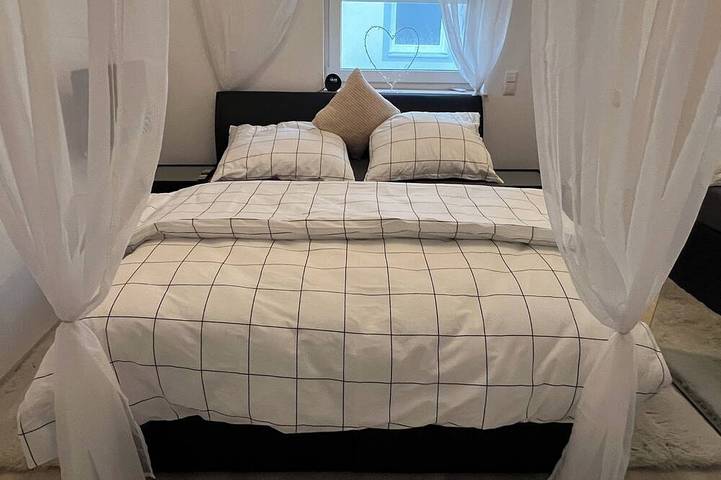 Ferienwohnung für 2 Personen, mit Garten und Balkon in Absberg - 2