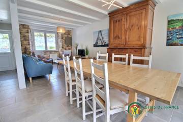 Maison De Vacances pour 5 Personnes dans Damgan, Région de Vannes, Photo 3