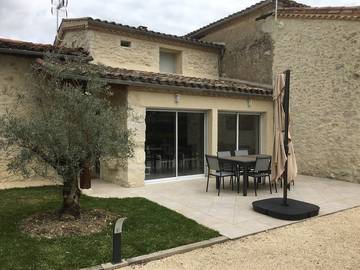 Gîte pour 6 personnes, avec jardin et terrasse dans le Gers