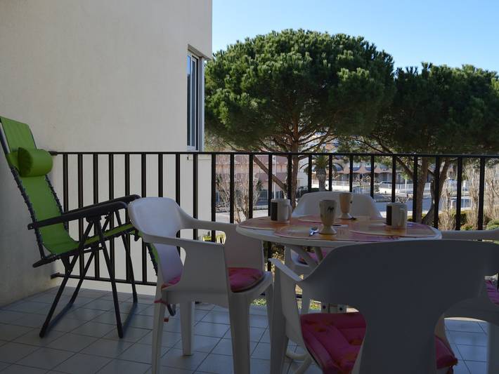 Gîte pour 4 personnes, avec terrasse, animaux acceptés dans Plage Rive Gauche