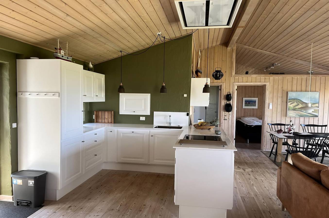 Awesome home in Løkken w/ Wifi and 3 Bedrooms in Løkken, Hjørring und Umgebung