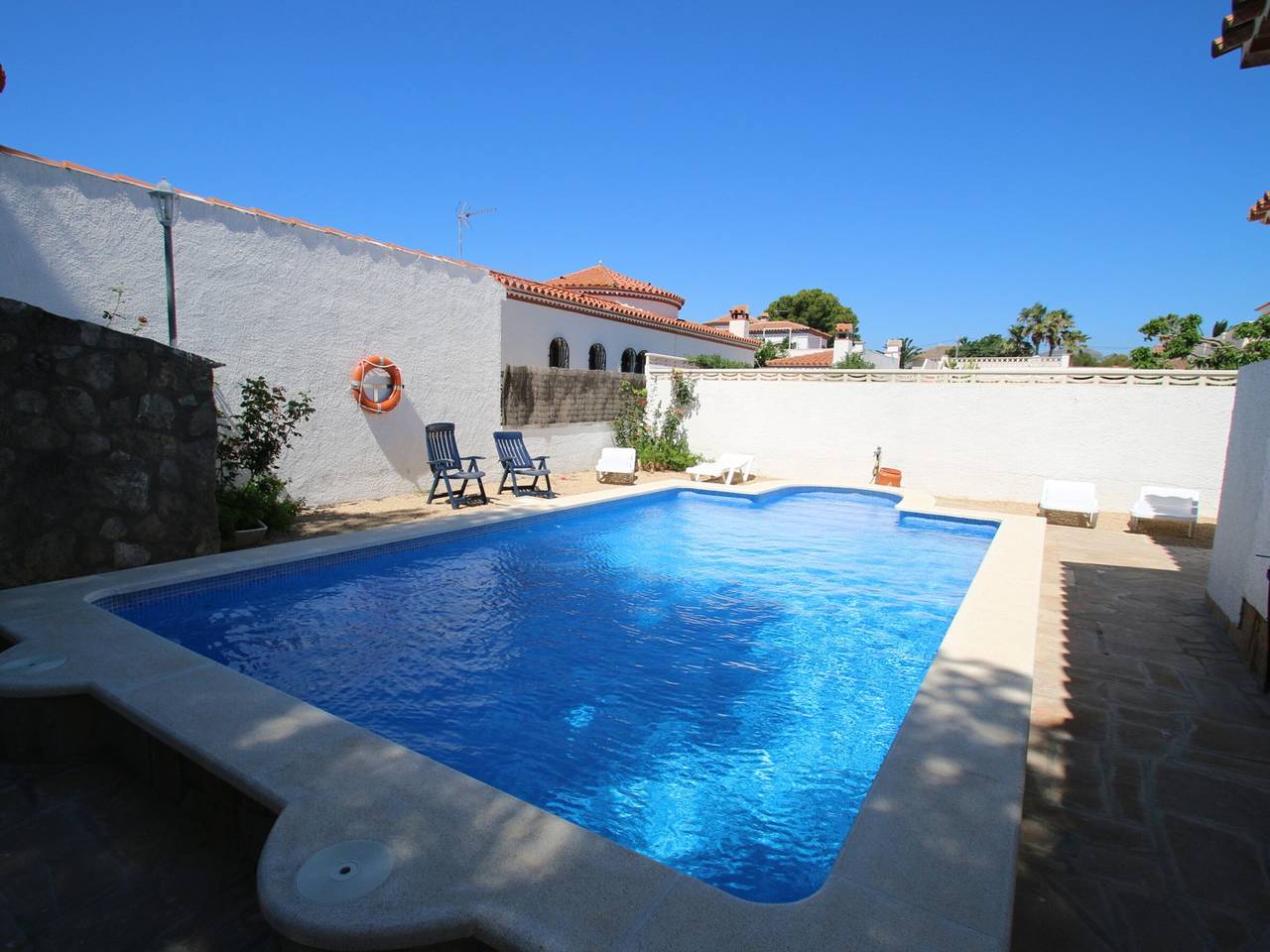 Villa mit privatem Pool, Klima - 8 Pers. in Mont-roig del Camp, Costa Dorada