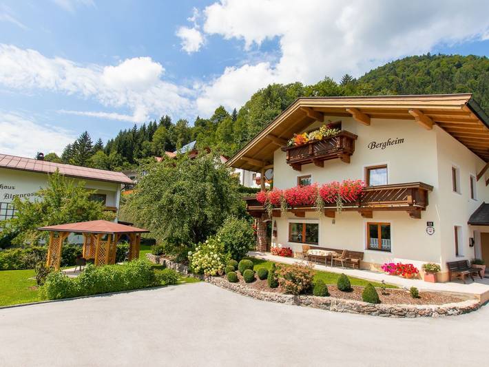 Vakantiewoning voor 4 personen, met balkon en tuin in Walchsee