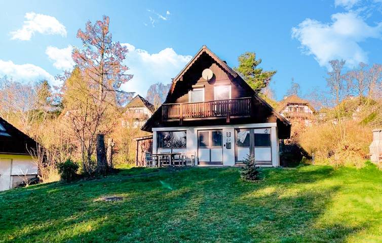Ferienhaus für 5 Personen, mit Terrasse und Garten in Frankenau