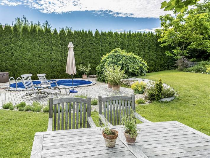 Ferienwohnung für 6 Personen, mit Garten und Pool - 1