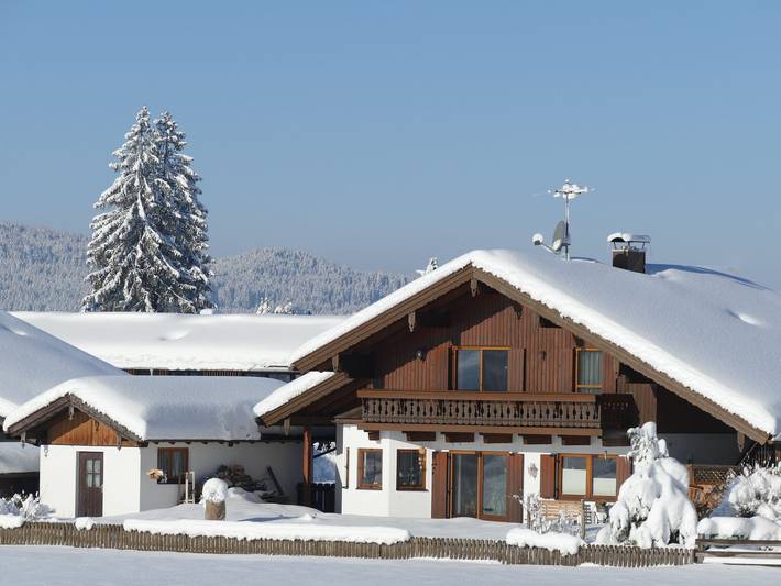 Ferienwohnung für 2 Personen, mit Balkon in Schloss Linderhof - 2
