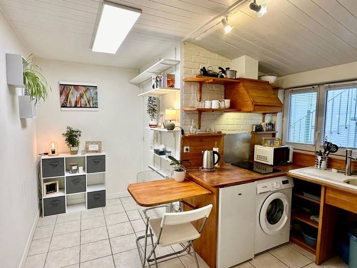 Gîte pour 2 personnes, avec terrasse et jardin à Sarcelles - 3