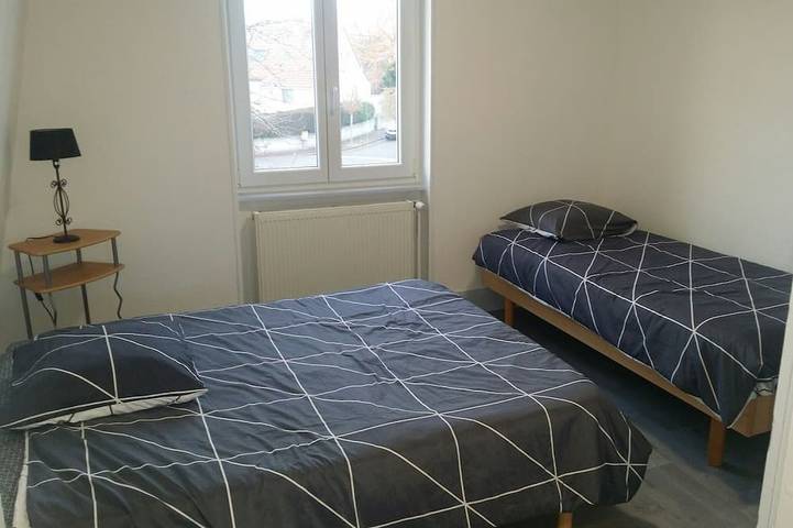 Location de vacances pour 6 personnes, avec jardin et terrasse à Ungersheim - 2