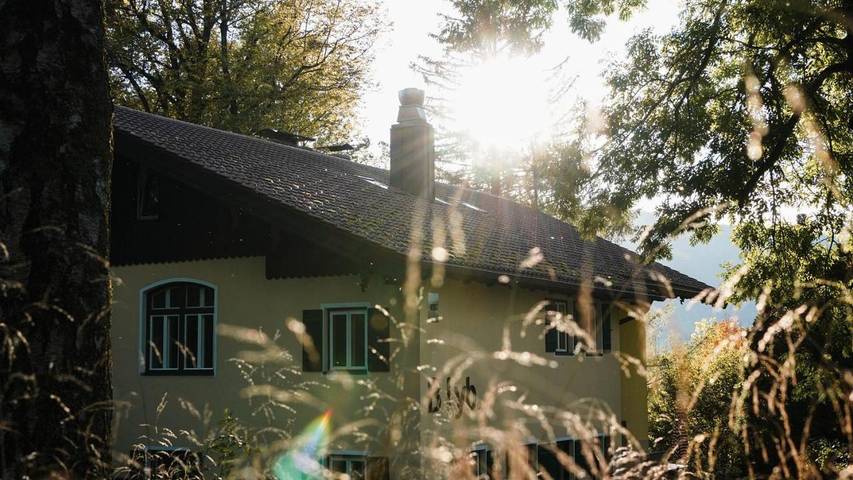 Hôtel pour 2 personnes, avec Terrasse et Jardin ainsi que Sauna et Vue dans Gmund am Tegernsee