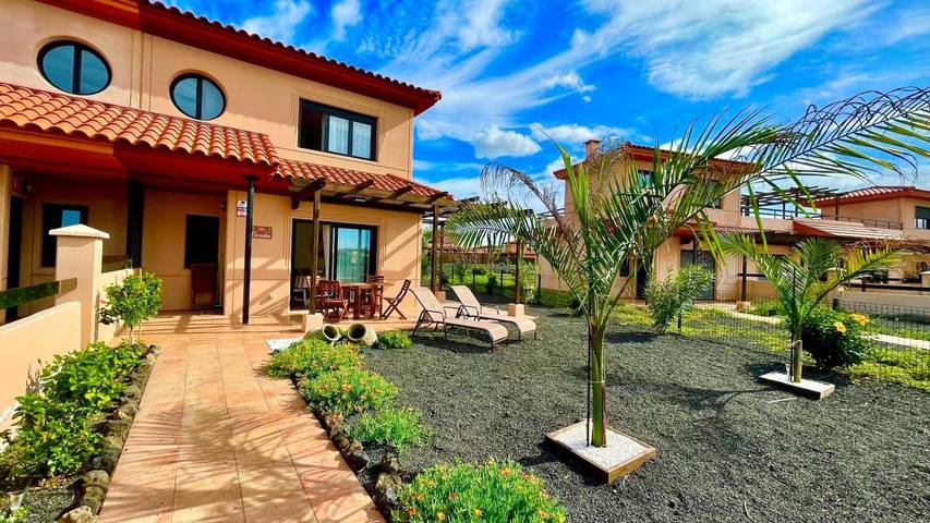 Villa pour 6 personnes, avec jardin et bassin pour enfant dans Fuerteventura - 2