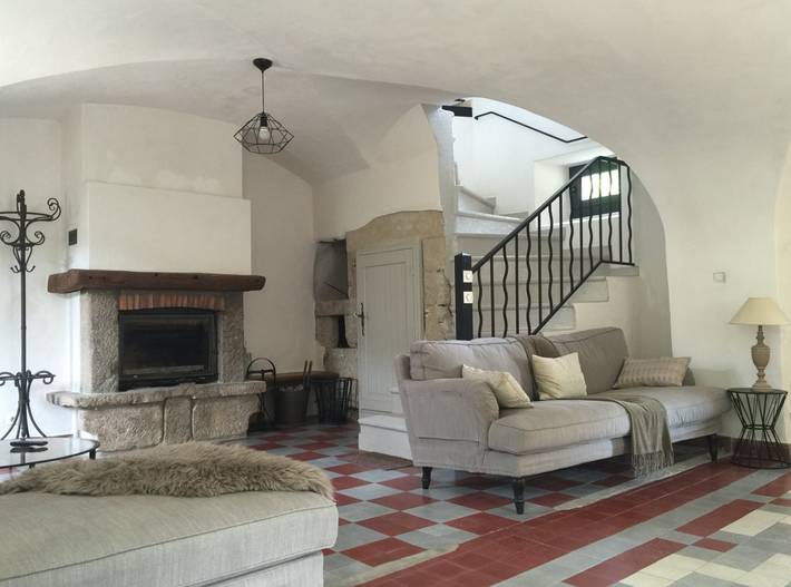 Gîte pour 14 personnes, avec jardin ainsi que terrasse et piscine à Sanilhac - 3