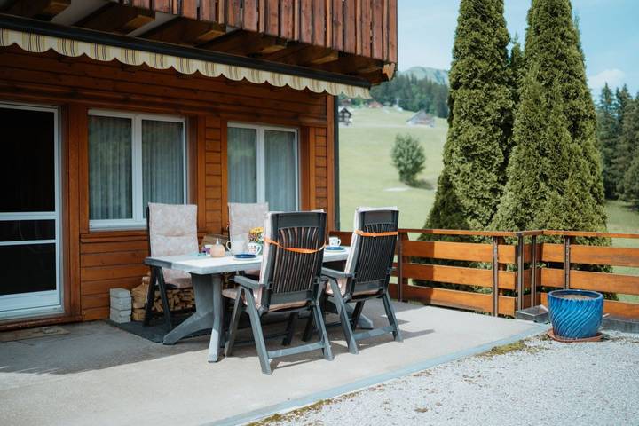 Ganze Wohnung, "Entspannen im Ferienhaus Bergblick: Natur, Komfort und Abenteuer pur!" in Amden, Kanton St. Gallen