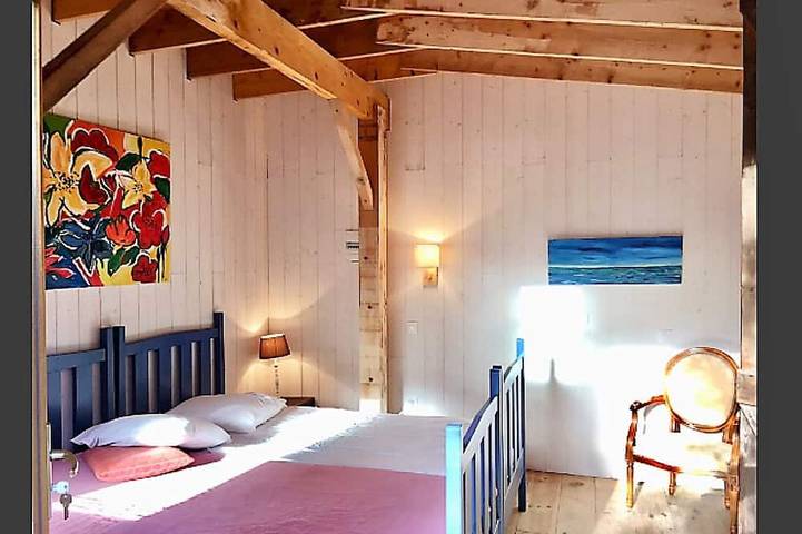 Chalet pour 12 personnes, avec terrasse et jardin, animaux acceptés au Cap Ferret - 3