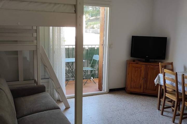 Gîte pour 3 personnes, avec balcon dans Plage Mar Vivo - 3