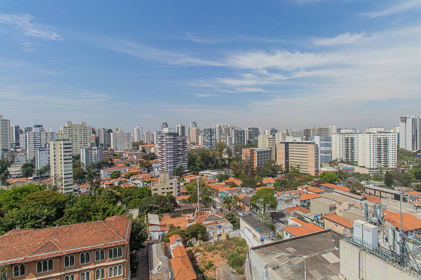 Appartement entier, Appartement de vacances pour 2 personnes avec jardin in Vila Mariana, São Paulo