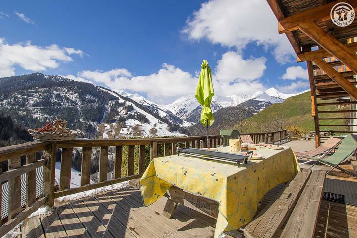 Gîte für 4 Personen, mit Terrasse - 1