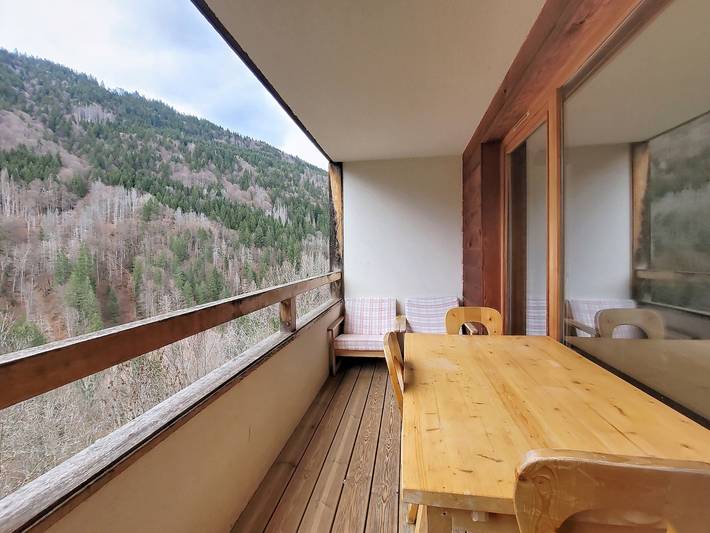 Studio entier, Enchaple S61 - 4 pers - Coeur de station - Piscine - St Jean d'Aulps in Saint-Jean-d'Aulps, Les Portes du Soleil