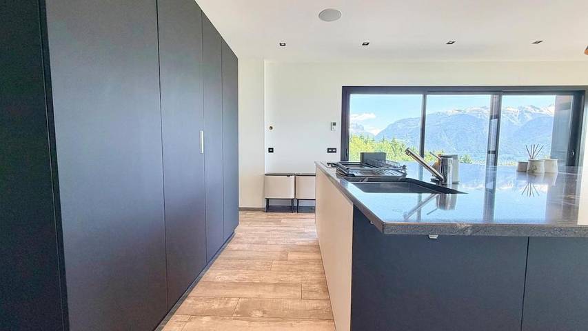 Location de vacances pour 8 personnes, avec jardin ainsi que balcon et vue à Thyez - 4