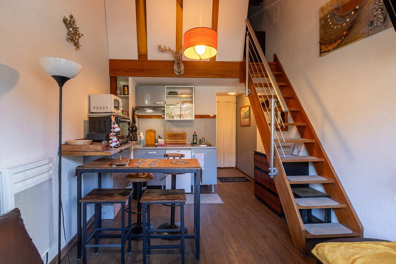 Ganze Wohnung, Ferienwohnung für 4 Personen mit Garten in Les Angles, Parc naturel régional des Pyrénées catalanes